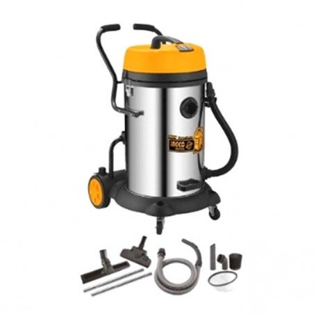 Aspirateur INGCO 2x1200W 75L