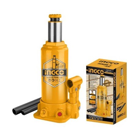 Cric bouteille Hydraulique 4 Tonnes
