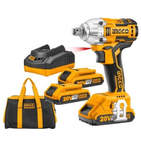 Clé à chocs sans fil 20V - INGCO