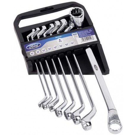Jeu De Clés Polygonales 8pcs 6-22mm - FORD