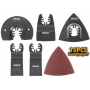 OUTIL MULTI-FONCTION PRO INGCO + 8 ACCESS