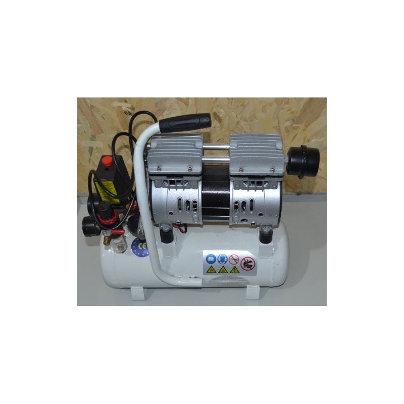 STAHLWERK Compresseur d'air ST 1510 Pro, Compresseur silencieux avec 10 bar, réservoir de 150 l