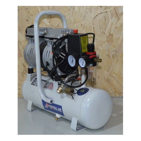 Compresseur silencieux 15L MONDIAL AIR