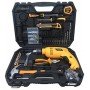 coffret perceuse à percussion 600W + 101 Outils et access - hoteche