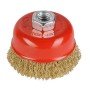Brosse à Fils En Cuivre Pour Meuleuses D'angle Ø75mm - FORD