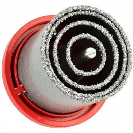 scie cloch 5 forets pour (verre céramique marbre...)