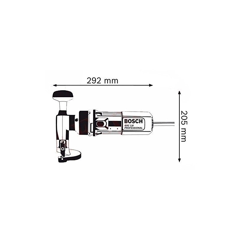 Bosch - reciprozaagblad s 1130 cf endurance for heavy metal