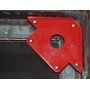 Équerre Soudure magnétique Angles: 45/90/135° Force 22kg