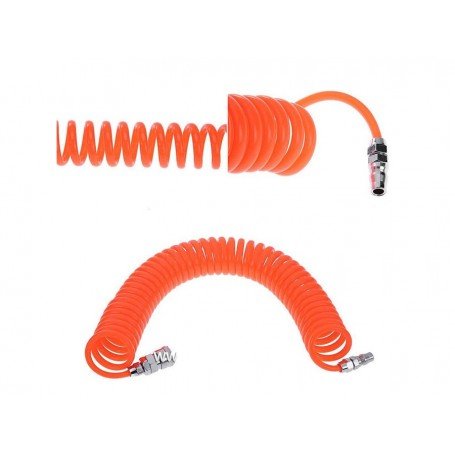 TUYAU NYLON SPIRAL PNEUMATIQUE 5mmX8mm