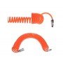TUYAU NYLON SPIRAL PNEUMATIQUE 5mmX8mm