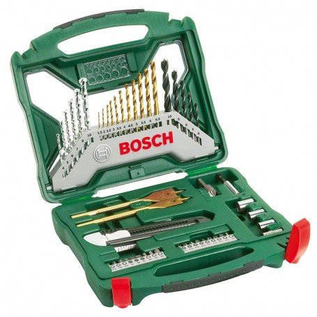 Coffret BOSCH X-Line Titane De 50 Pcs