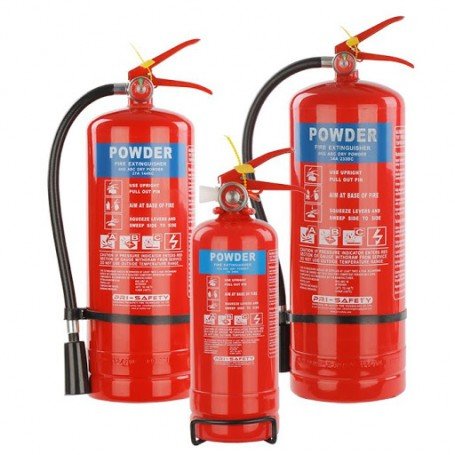 Extincteur à poudre 8KG