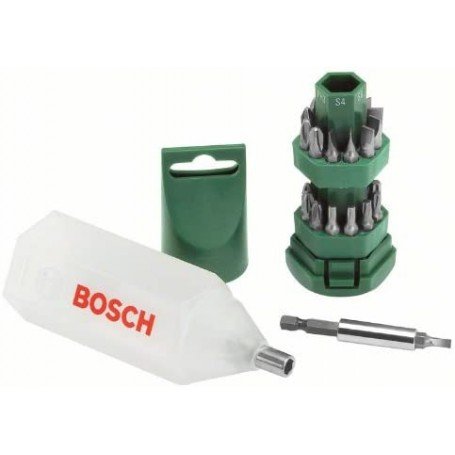 Bosch Set d’embouts de vissage 25 pièces