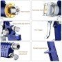 pistolet peinture avec buse de 1,4 mm, coupe de 1000cc/600 cc