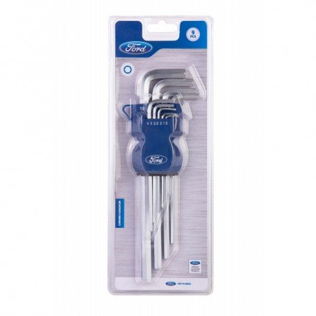 Jeu De Clés Mâles à Tête Rond Extra Longues