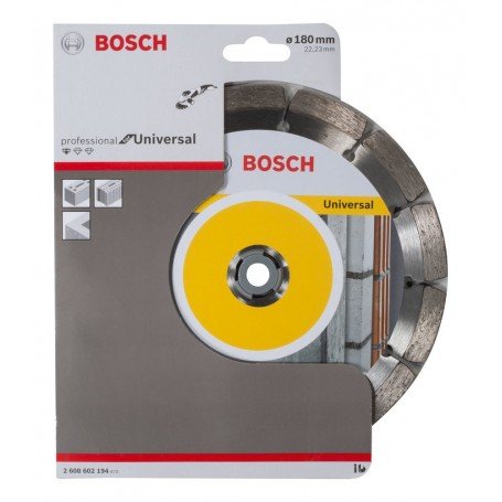 Disque Diam Universel BOSCH 180x22,2