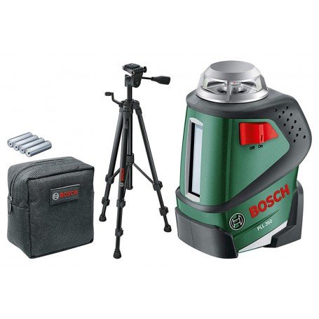 BOSCH Laser Lignes PLL 360 + Trépied