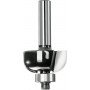Fraise à canneler 6mm, R1 4mm, D 25,4mm, L 12,6mm, G 54mm Bosch