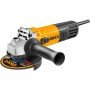 Meuleuse D'angle 750W 115mm + boîte de 25 disques abrasifs 115*1,2*22,2