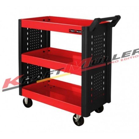 Chariot à roulettes mécanique robuste