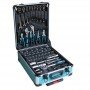 VALISE À OUTILS CHROME VANADIUM 186 PIÈCES