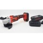 Meuleuse d'angle sans fil 20V,125 mm, batterie 4.0Ah KRAFTMULLER