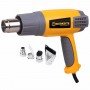 Décapeur Pistolet à air chaud 2000W,  2 vitesses, 350℃/550℃ - WORKSITE