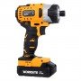 Clé à chocs li-ion 20v 2.0Ah - WORKSITE