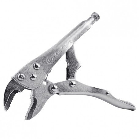 Pince-étau à mâchoire arrondie - WORKSITE