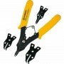 Pince circlips 4-en-1 - worksite