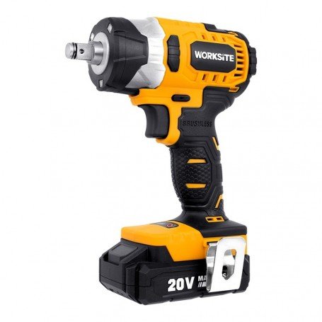 Boulonneuse  20V 2.0Ah Lithium-Ion - WORKSITE