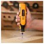 Mini perceuse sans fil 8.0V kit d'accessoires 110pcs avec LED - WORKSITE