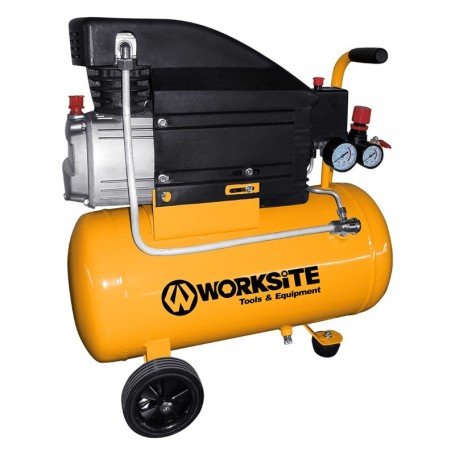 Compresseur d'air 25 litres 2HP - WORKSITE