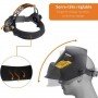 Casque Intégral de soudeur Automatique - WORKSITE
