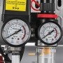 COMPRESSEUR SILENCIEUX VERTICAL 30L 0.75HP - EUROSTAR