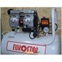 COMPRESSEUR SILENCIEUX 50L 1X0.75HP - EUROSTAR