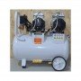 Compresseur silencieux 50L 2x0.75HP - EUROSTAR