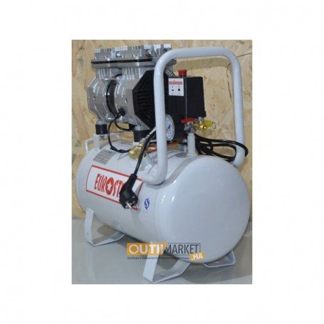 COMPRESSEUR SILENCIEUX 30L 0.75HP - EUROSTAR