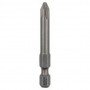 25 Embout de vissage court et long cruciforme Phillips, qualité extra dure PH2 Longueur 49mm BOSCH