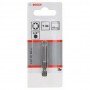 Embout de vissage court et long pour vis Torx qualité extra dure T30 Longueur 49mm BOSCH