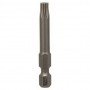Embout de vissage court et long pour vis Torx qualité extra dure T30 Longueur 49mm BOSCH