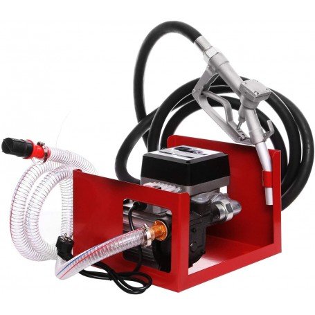 Pompe de Transfert gasoil à Huile Automatique complet 24 V