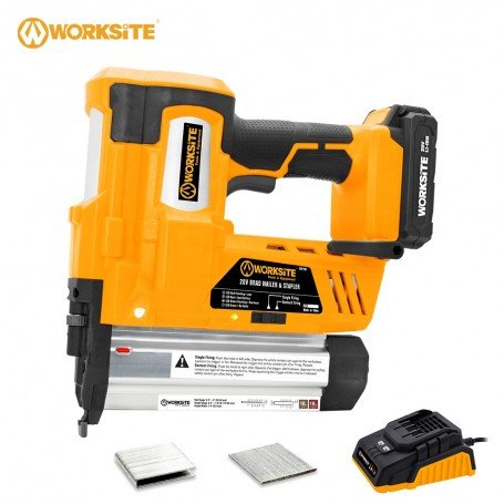 Cloueuse sans fil 2-en-1 20V - WORKSITE