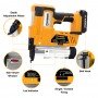 Cloueuse sans fil 2-en-1 20V - WORKSITE