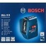 Niveau Laser BOSCH 3 Lignes  GLL 3 X Professional
