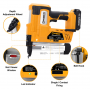 Agrafeuse cloueuse  2 en 1 sans fil batterie 20V WORKSITE