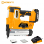 Agrafeuse cloueuse  2 en 1 sans fil batterie 20V WORKSITE