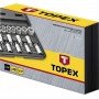 DOUILLES 1/2 ET EMBOUTS, JEU DE 19 PCS - TOPEX