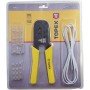 PINCE POUR EMBOUTS RESEAUX 185MM TOPEX