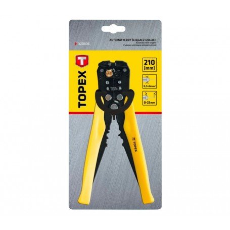 PINCE À DÉNUDER AUTOMATIQUE 210MM PRO - TOPEX